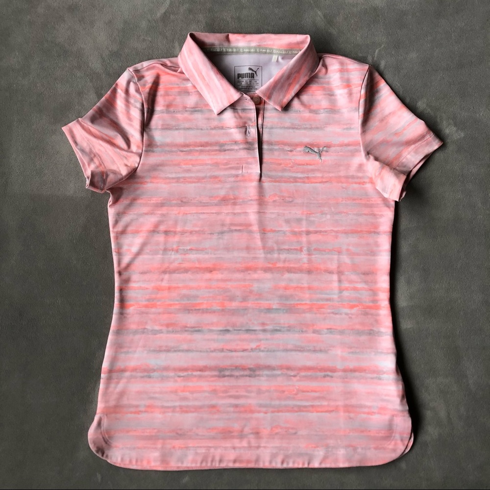 Puma Golf ~ Girls Size Large ~ Polo Golf Tee